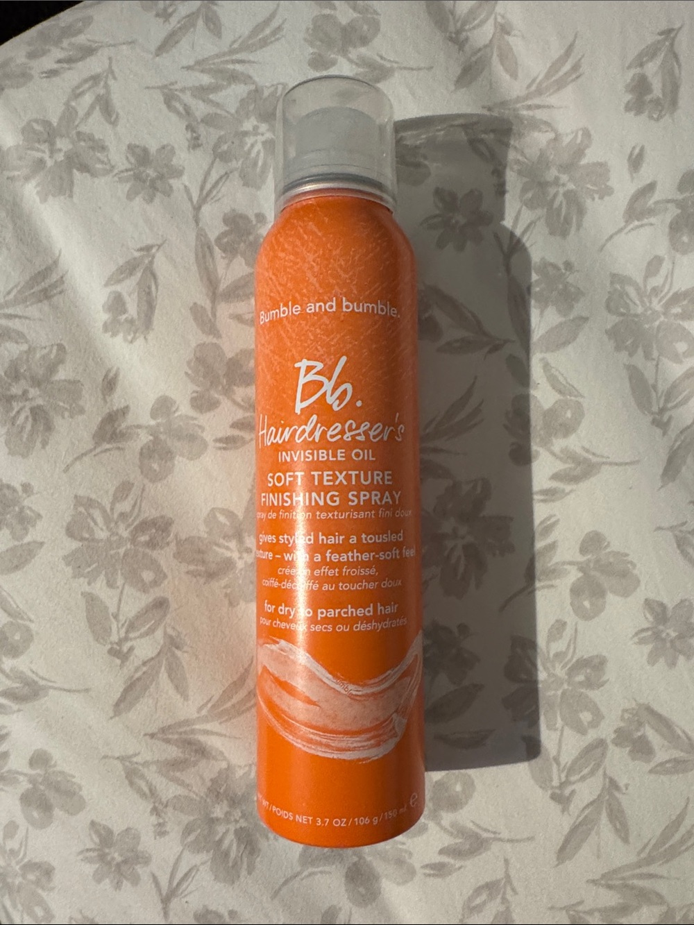 Bumble and bumble Orange Soft Texture Finishing Spray